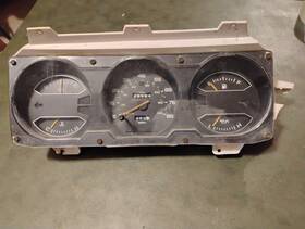 79024075444 Dodge 1981-1989 Ram Charger Power Wagon D-100 Instrument Cluster Gauges