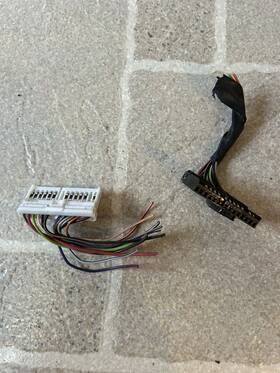 Dodge 95 3500 12v Ram Cummins Gauge Cluster Wiring Plugs Diesel Automatic
