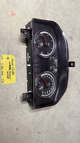 A2c53424914 Dodge 2011-2014 Ram 3500 Speedometer Instrument Cluster Unknown Mi Untested