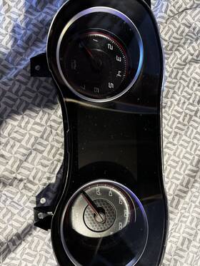A2c93195500 Dodge 2015 Charger Instrument Cluster Head Speedometer Gauge Usa Mph