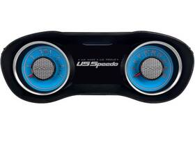 Chall180nl44 Dodge Us Speedo Light Blue Challenger Gauge Face For Clusters 2015-2024 Srt