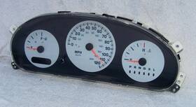 5082259ab Dodge / Chrysler Oem Factory 01-03 Grand Caravan Voyager Instrument Gauge Cluster Inch Bonus Free