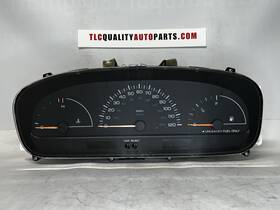 P04685511ab Dodge 1999-2000 Caravan Plymouth Voyager Instrument Cluster No Tach Black Plug