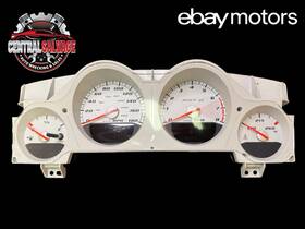 P04854642af Dodge 2007 Charger Srt8 6.1l V8 Speedometer Instrument Cluster Oem