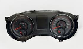 P05091776ac Dodge 2013 Charger Srt8 Instrument Cluster Speedometer