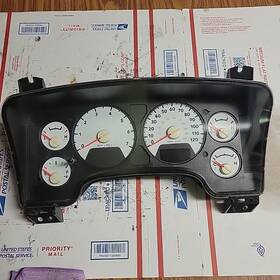 P05172047ag Dodge 07 Ram Instrument Cluster Speedometer Mph Tach Odometer