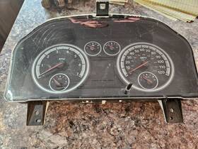 P05172182aj Dodge Speedometer Instrument Cluster 2009 09 Ram 1500 Dash 120k Miles P05172182a