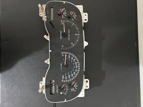 P56020600ac Dodge 1999 Ram 5.9l Cummins A/t Cluster Instrument Oem