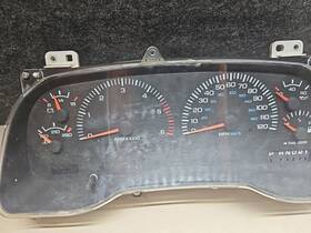 P56021261ad Dodge 1999 Durango Speedometer Instrument Cluster Unknown Miles S1 017