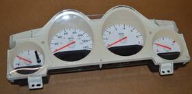 P56044944ah Dodge 2006-07 Charger / Magnum Oem Instrument Gauge Cluster Speedo Speedometer