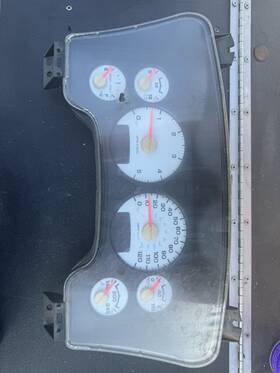 P56045600ak Dodge Speedometer Cluster 03 2500 3500 Cummins Diesel 5.9