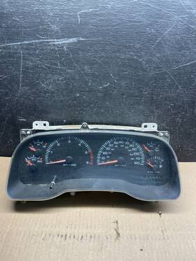 P56045780ac Dodge 2000 2001 Ram 1500 Instrument Speedometer Gauge Cluster Oem U1415 Dg