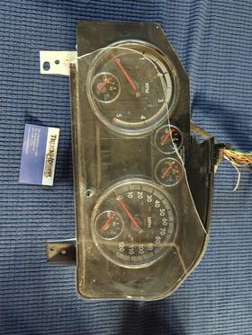 P56046547ah Dodge 2013 Ram 6.7l Cummins Speedometer Instrument Cluster Black W Silver Gauges #38