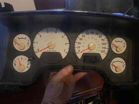 P56049831ai Dodge 2006 2007 Ram 1500 Gauge Instrument Cluster Oem Used Working