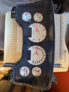 P56049834aj Dodge 2006 Ram 3500 2500 5.9 Cummins Diesel Instrument Cluster Speedometer Gauge