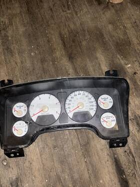 P56051104ag Dodge 56051104ag 2003 - 2005 3500 5.9l Cummins Cluster Oem