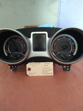 Dodge P56054812aa 2014 Journey Sxt Instrument Cluster Speedometer Tach Odometer