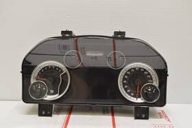 P56054945ad Dodge 2014 14 Ram 1500 Speedometer Instrument Cluster 98k Miles Dd4 002