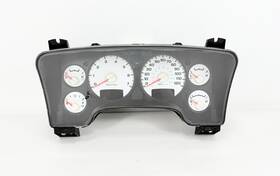 P566045755ac Dodge 2004 04 Ram 1500 Instrument Cluster Speedometer 56045755ac 173k Miles 4x4