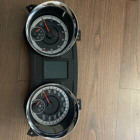 P68055731ae Dodge 2012 - 2015 Grand Caravan Instrument Cluster Canadian Model In Kmh