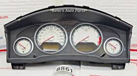 P68065103ad Dodge 10 2010 Caravan Instrument Cluster Speedometer 147k Miles