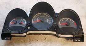 P6807323ac Dodge 2011-12 Caliber Speedometer Instrument Cluster 98 611 Miles Oem