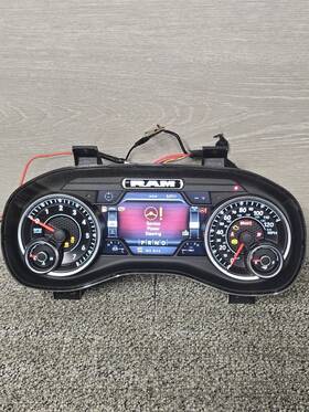 P68294051ag Dodge Nice 2019 Ram 1500 Laramie Speedometer Cluster 7 Inch Screen Gas 68294051ag