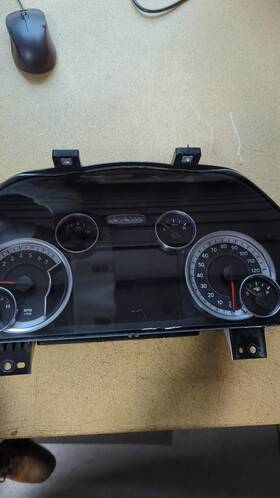 P68302588ad Dodge Ram Speedometer 7 Inch Display With 6 Gauges Oem