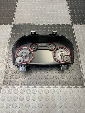 P68302615ac Dodge 2013-2018 Ram 1500 Rebel Evic Digital Cluster Speedometer 72k Miles Oem