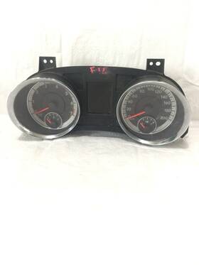 P68376130ab Dodge 2019-2020 Grand Caravan Speedometer Kph Cluster 68376130ab Oem