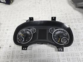 P68437728ac Dodge 2020 Ram 3500 Speedometer 6.7l Diesel 120mph Black Id