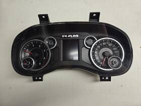 P68437749ac Dodge 2020 Ram 2500 Speedometer 120mph 6.7l At 6spd Id