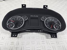 P68631917aa Dodge 2024 Ram 1500 Speedometer 120mph 3.6l 3.5 Inch Info Display Screen Id