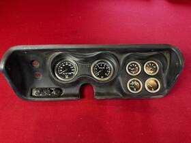 2985158 Dodge Plymouth 71 72 73 74 Charger Road Runner Satellite Gtx Abs Cluster Stewart Warner Gauges
