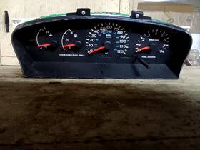 Po4793414 Dodge 1997 Neon Instrument Gauge Cluster Tach 5-speed 197 122 Miles Oem