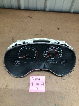 Tn157350-6280 Dodge Tn157350 Speedometer Instrument Cluster Dash Gauges 95 - 00 Avenger Sebring
