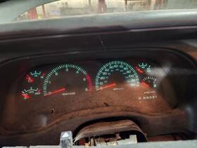 257-02407 Dodge Truck Speedometer Cluster Mph Fits 99 Durango 1241973