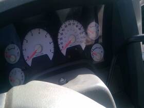 257-02858 Dodge Truck Speedometer Cluster Mph With Power Locks Fits 07 1500 Pickup 3616833