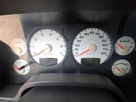 Dodge Truck 257-04195a Speedometer Cluster Tachometer Mph Fits 03 1500 Pickup 4249197