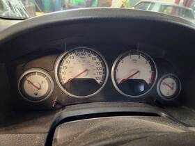 257-11817 Dodge Truck Speedometer Cluster White Numbered Gauges 120 Mph Fits 09 Caravan 1219982