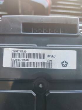 257-16323 Dodge Truck Speedometer New Style 6 Lug Wheel Cluster Mph Fits 22 1500 Pickup 5692194