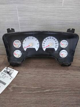 5172049ag Dodge Trucks 07 Pickup 1500 Speedometer Good Conditionw/o Speed Sensors Without Power Locks