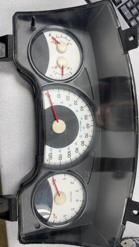 P56044902al Dodge Trucks 2005 Dakota Speedometer Cluster Mph