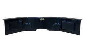 911-bk Dominator Race Products - Dash Panel Flat Black 30in Wide