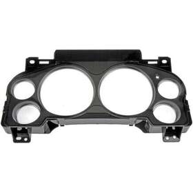 10-0004b Dorman Instrument Cluster Lens With Chrome