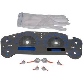 10-0108b Dorman Instrument Cluster Upgrade Kit Stainless Steel With 10-0108b Dorman Instrument Cluster Upgrade Kit Stainless Steel With