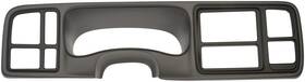 52kd816 Dorman Instrument Cluster Bezel For 2003-2006 Gmc Sierra 3500