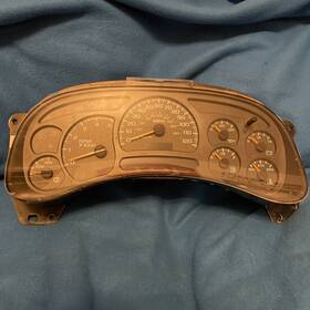 599-308 Dorman Chevy 2005 Truck Gauge Cluster Replacement Instrument Panel Duramax 2500 599-308 Dorman Chevy 2005 Truck Gauge Cluster Replacement Instrument Panel Duramax 2500