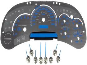 10-0100f Dorman - Help Instrument Cluster Upgrade Kit P N 10 0100f