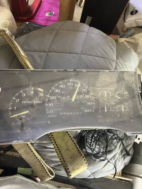 599-350 Dorman - Renew 1995-2000 Chevy Gmc C/k Silverado Gauge Cluster 230k Miles 230561 Oem